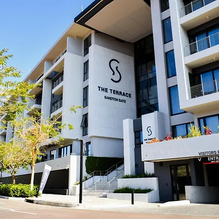 121 The Terrace At Sandton Gate Johannesburg Exterior photo